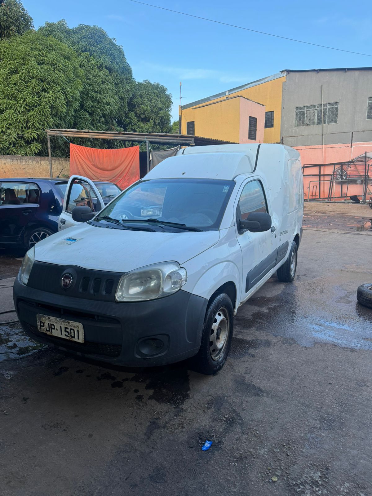 Fiorino Furgão
