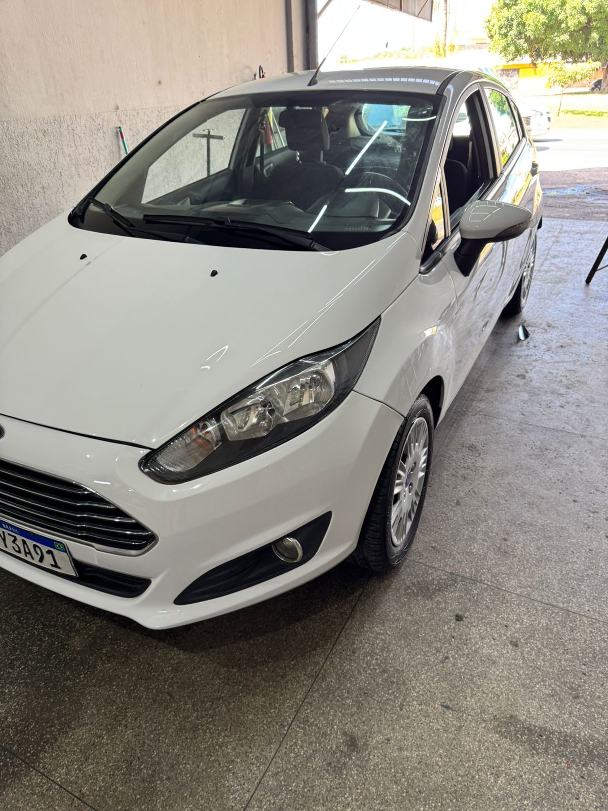 New Fiesta