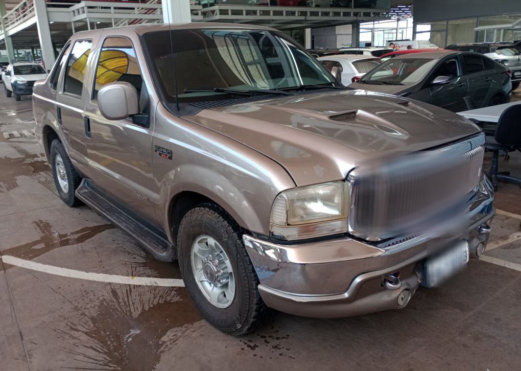 F-250 4.2 XLT 4X2 CD TURBO INTERCOOLER DIESEL