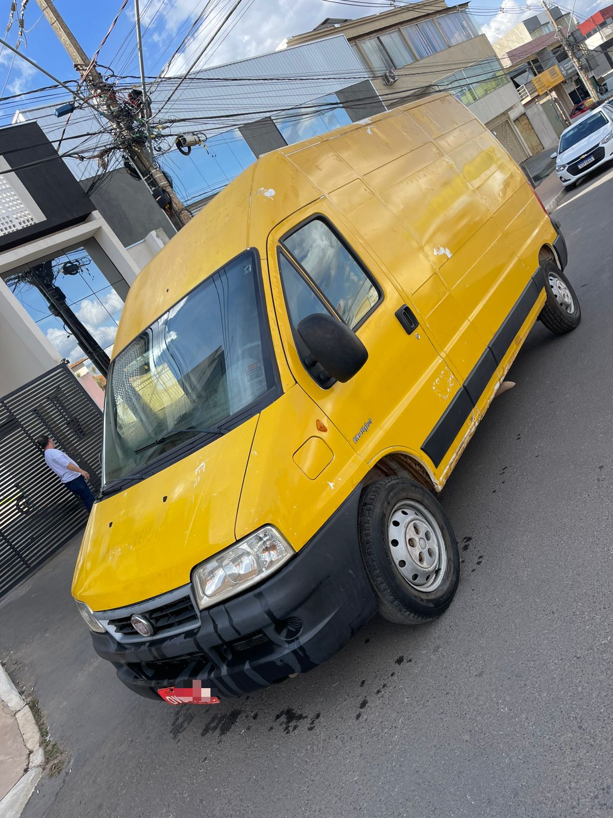 Ducato Maxi Cargo Teto Alto
