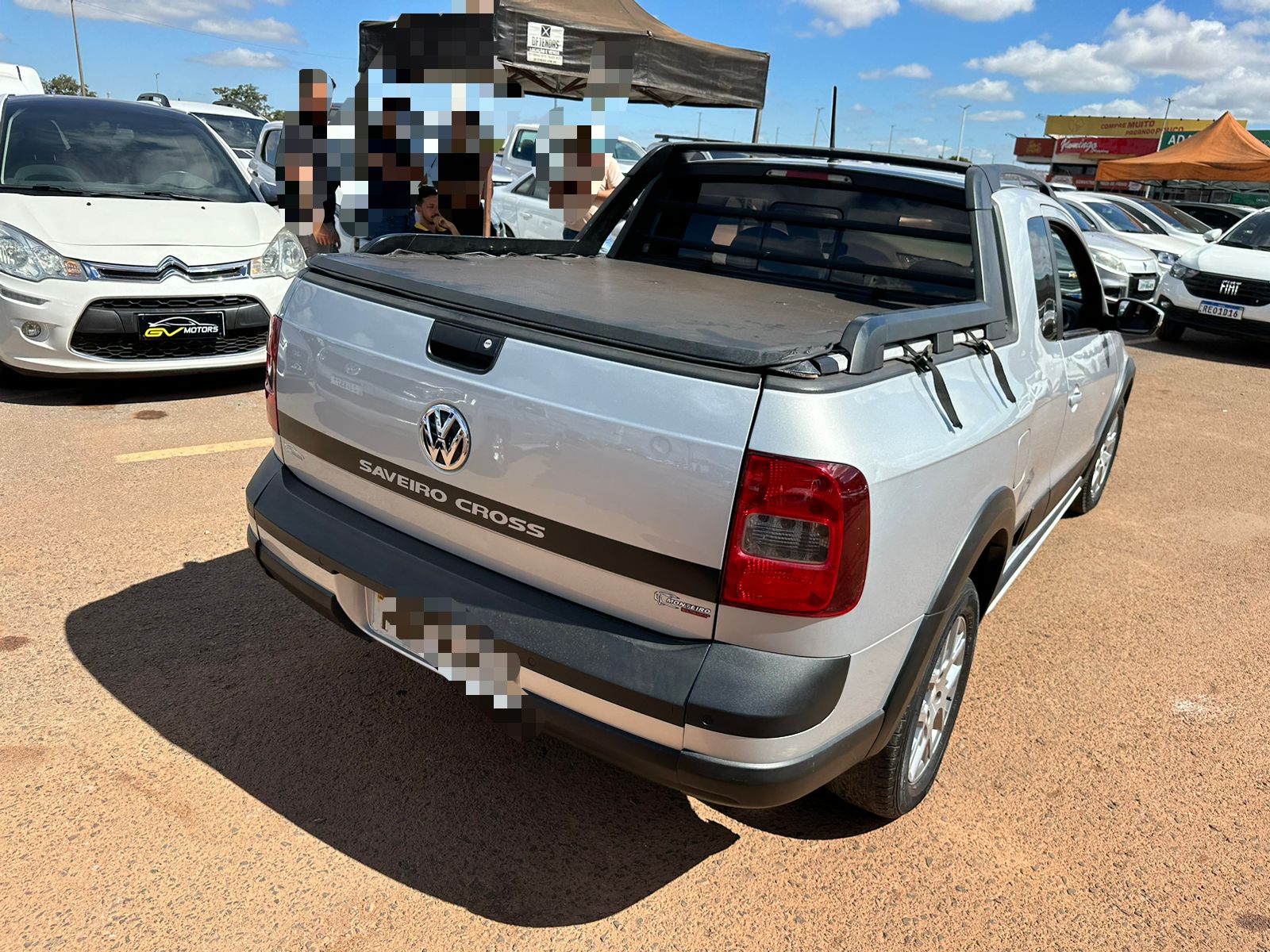 Saveiro Cross 1.6 CE