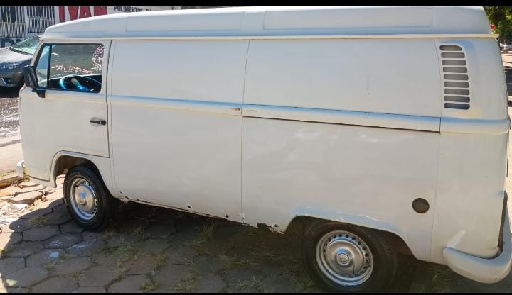 Kombi Furgão