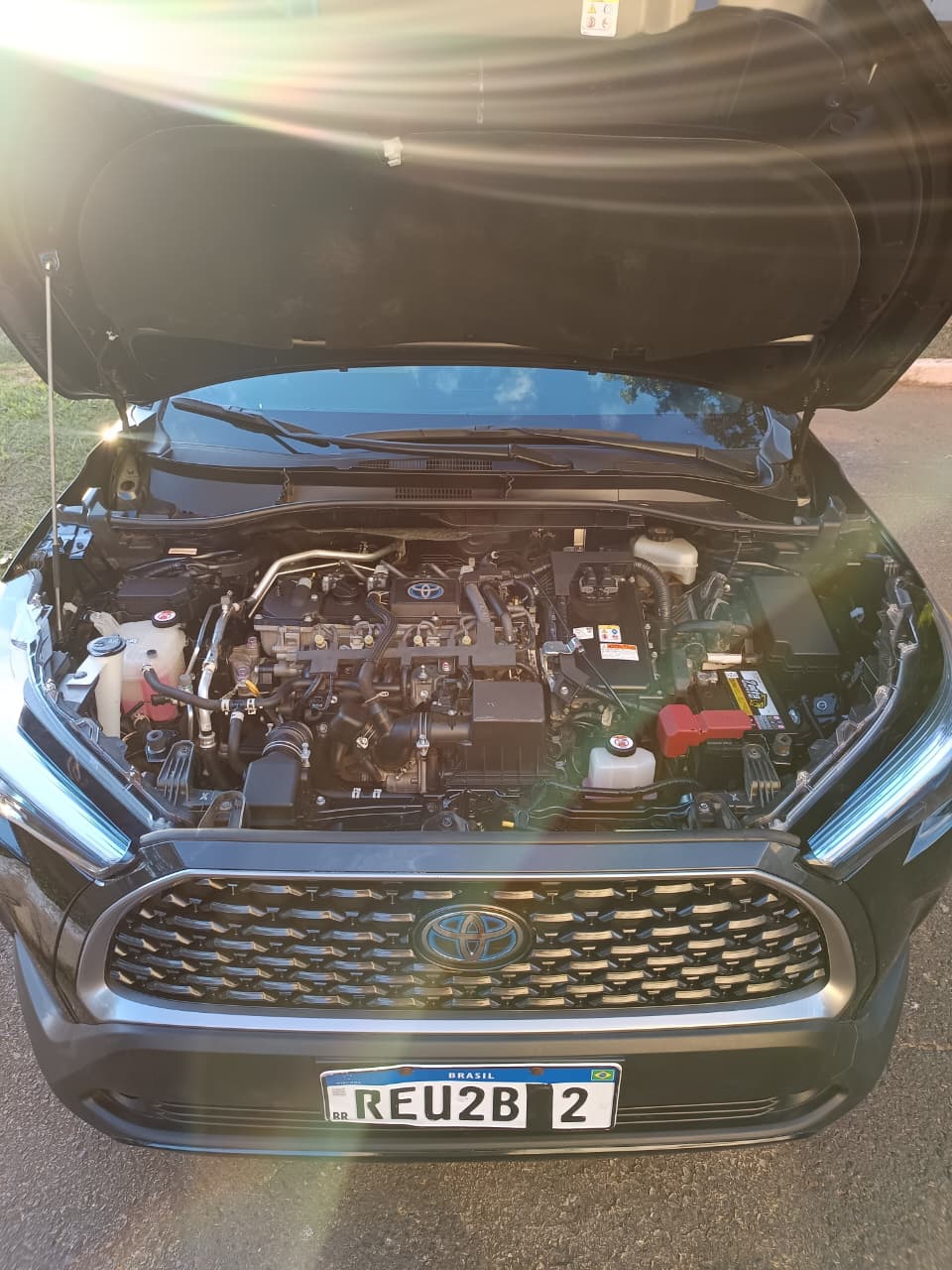 Corolla Cross XRX 1.8