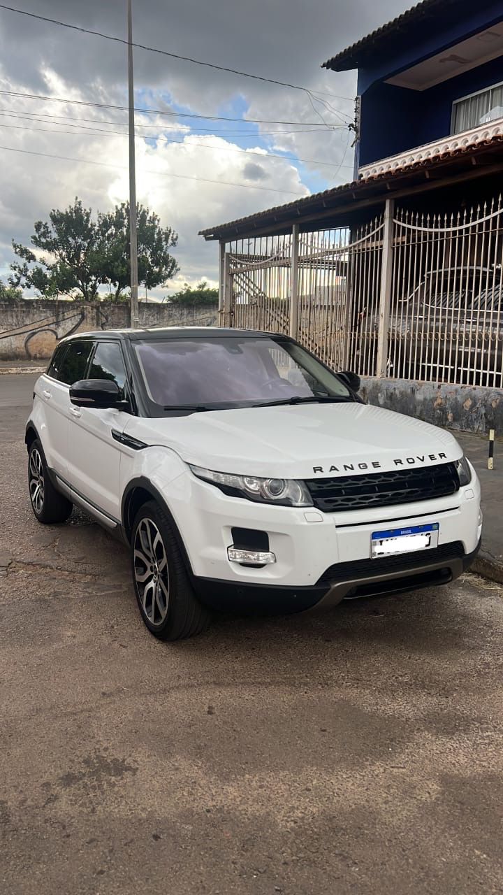 Range Rover Evoque Prestige Tech