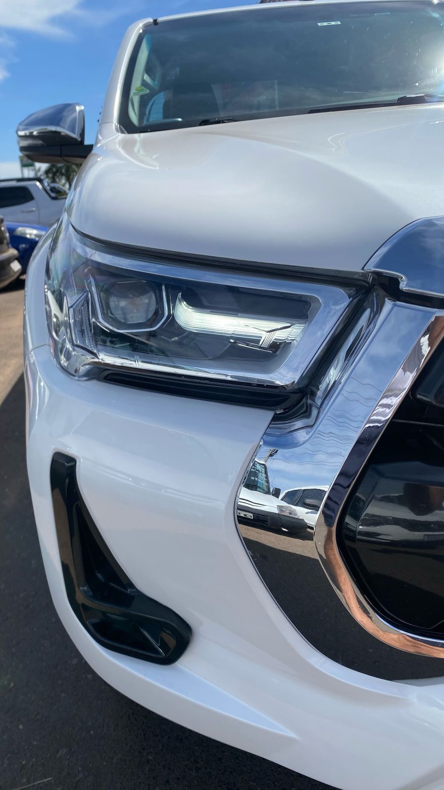 Hilux SR upgrade da SRX