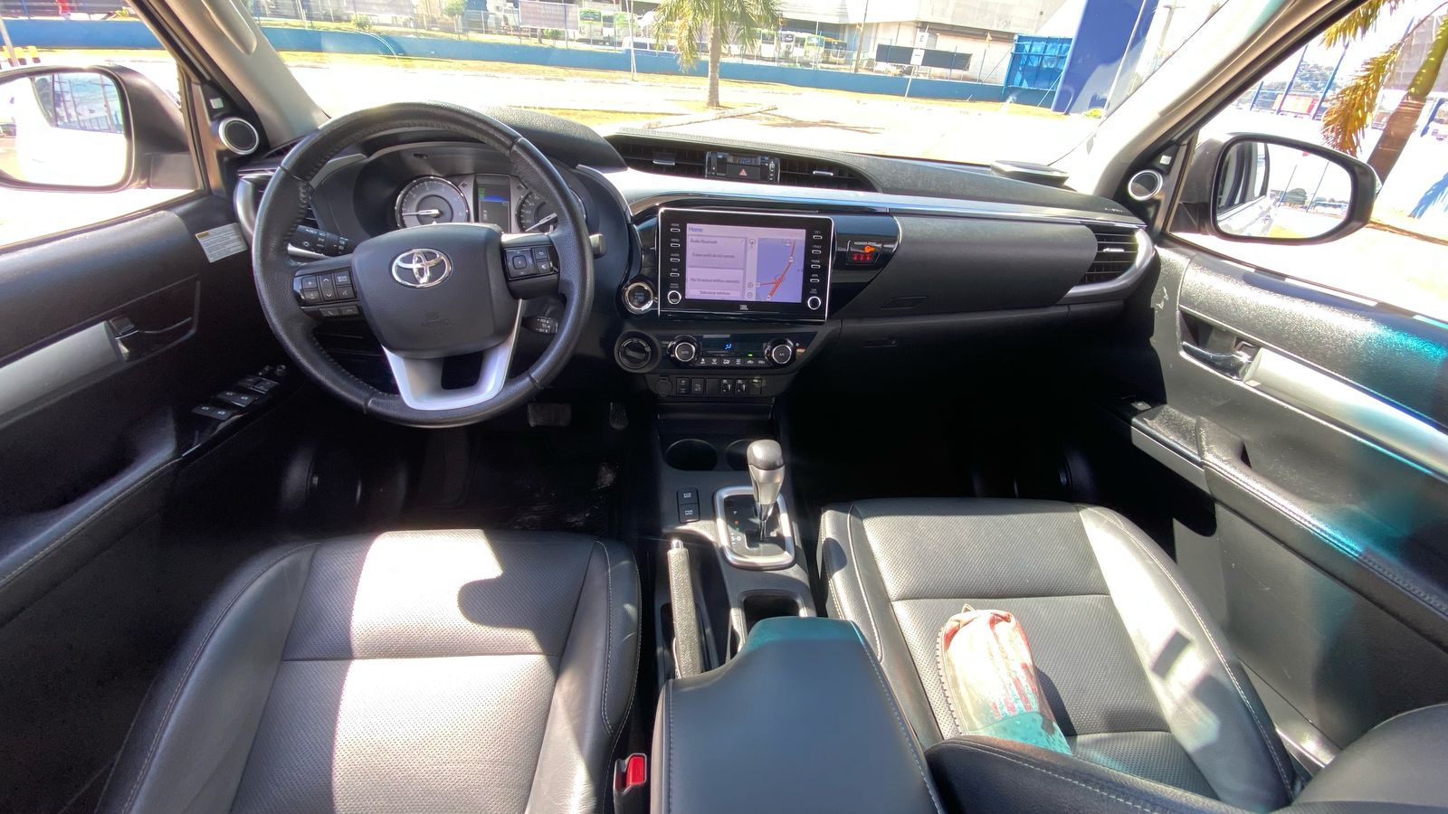 Hilux SR upgrade da SRX