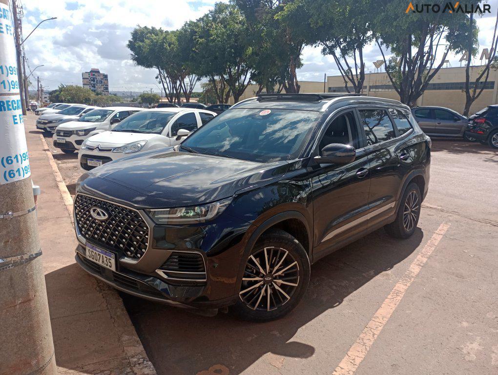 Tiggo 8 Pro 1.5 TCI Flex Plug-in Hybrid DHT