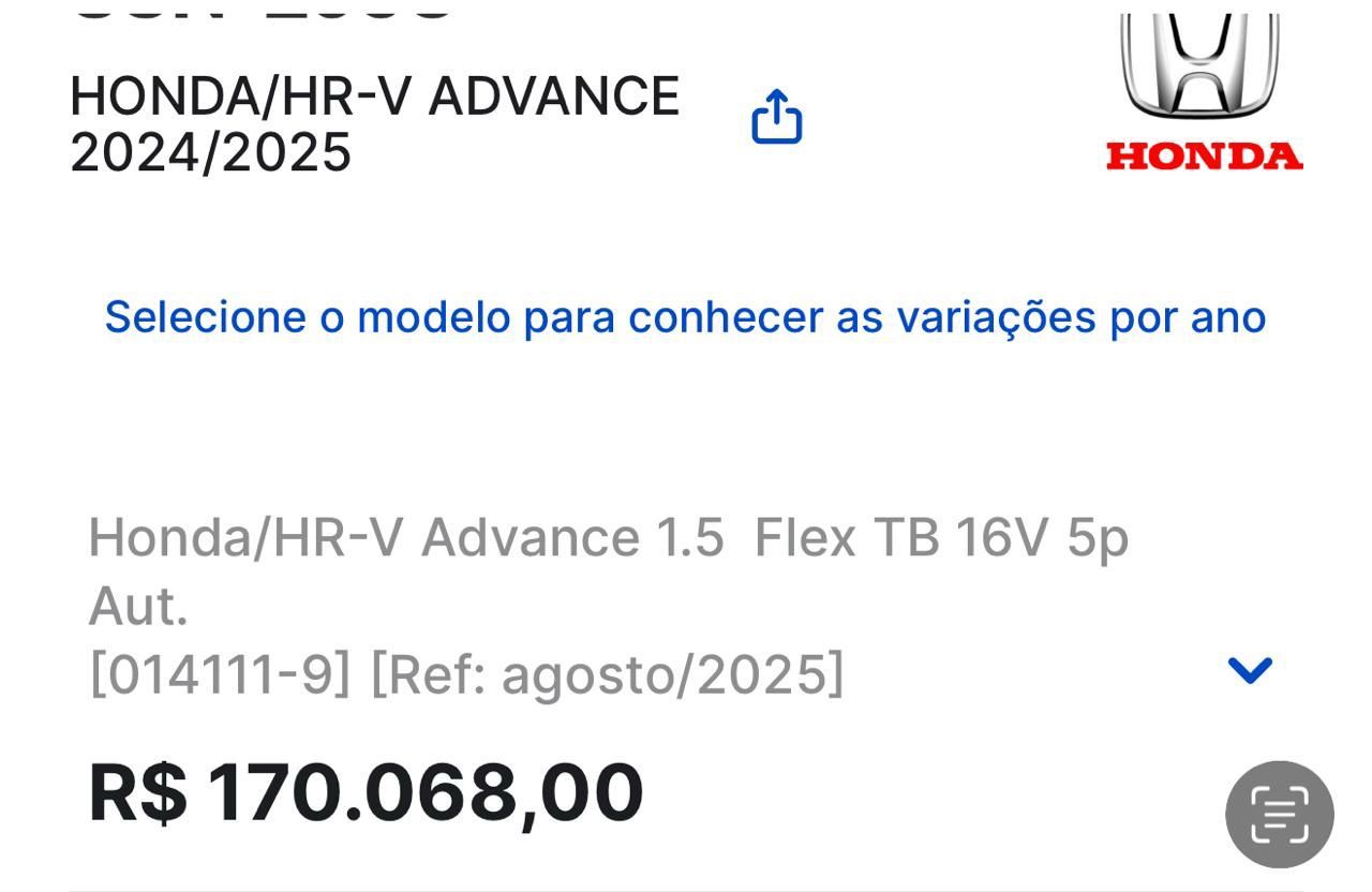 HR-V ADVANCE