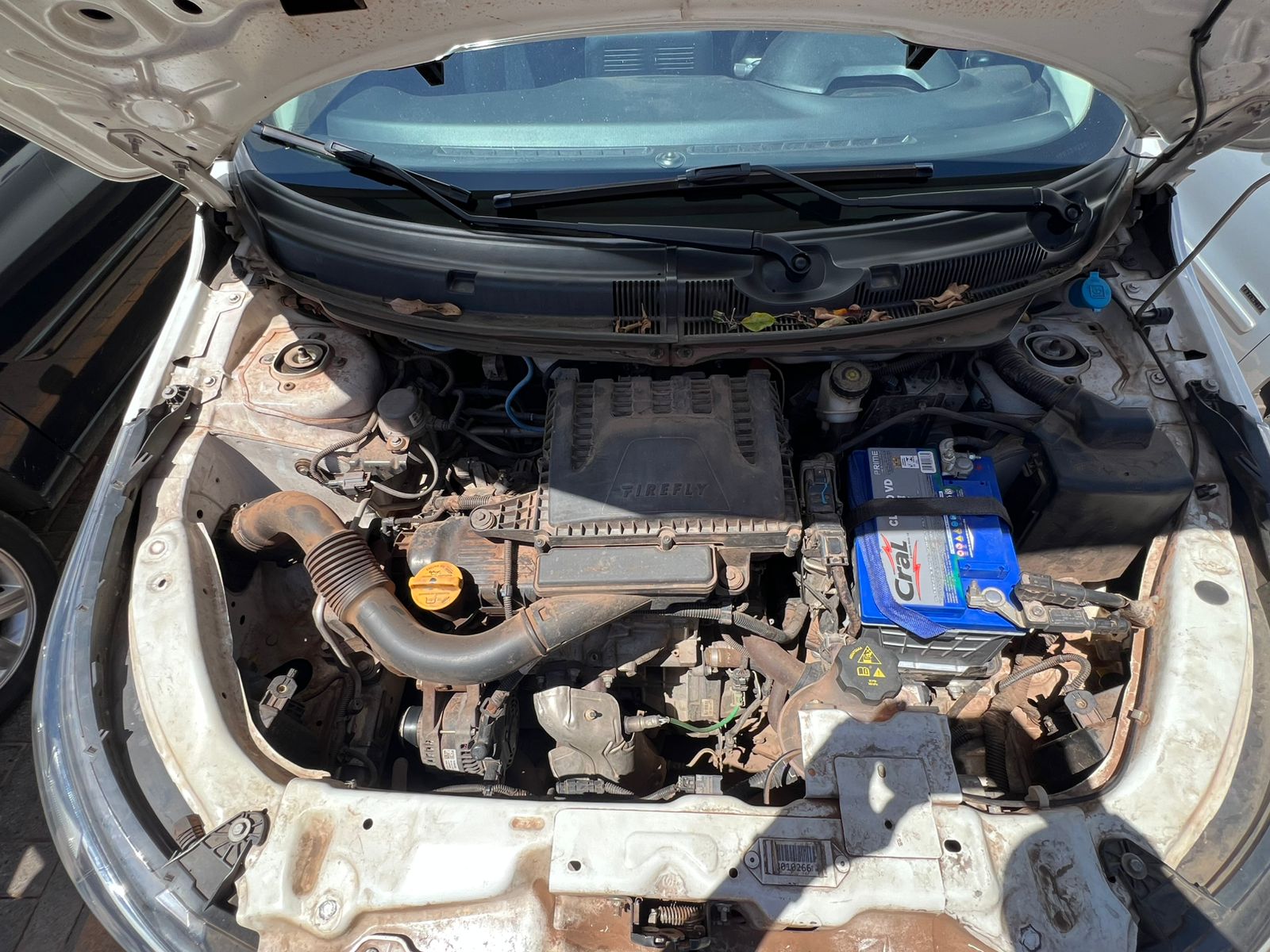 CRONOS DRIVE 1.3 8V Flex Aut.