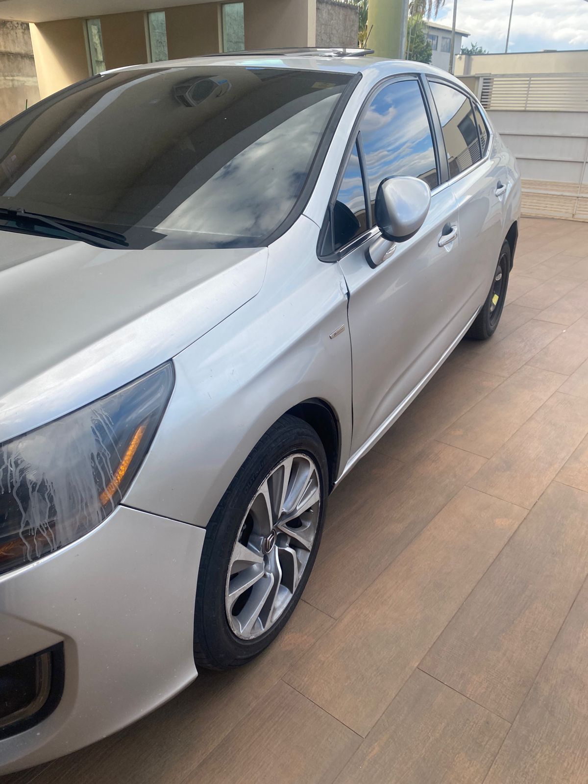 C4 Lounge Exclusive 1.6 Turbo