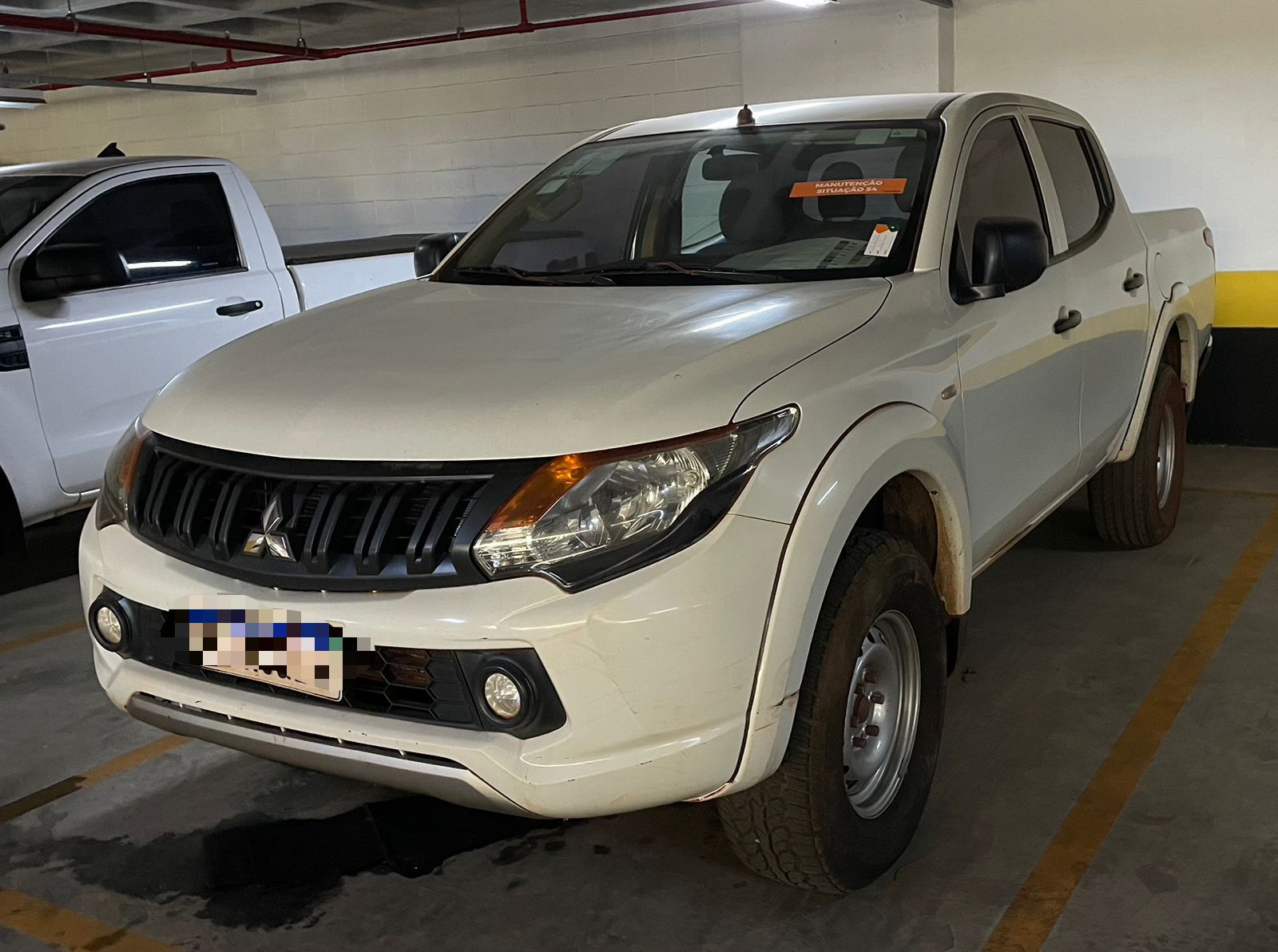 L200 Triton GL 2.4 Diesel 4x4 Mec