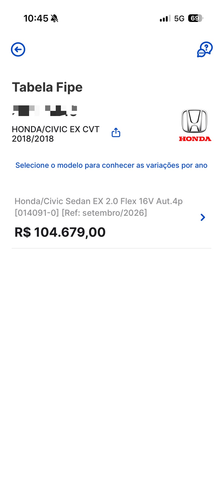 Civic Sedan