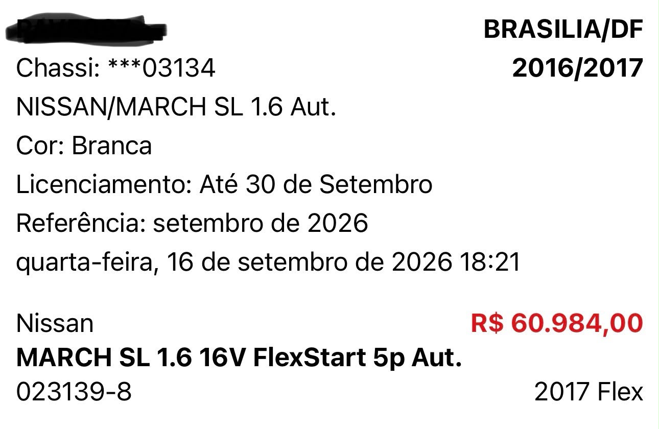 March