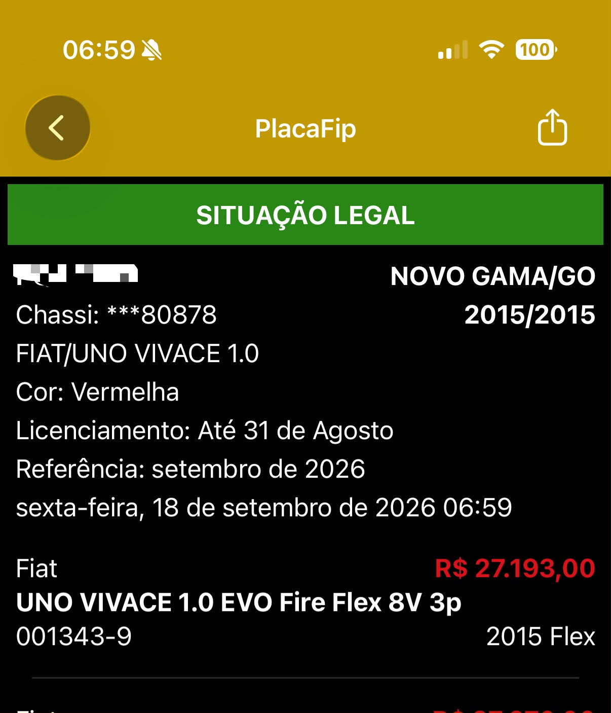 Uno Vivace