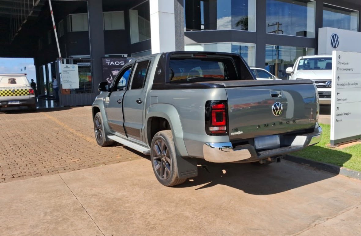 Amarok V6 Extreme
